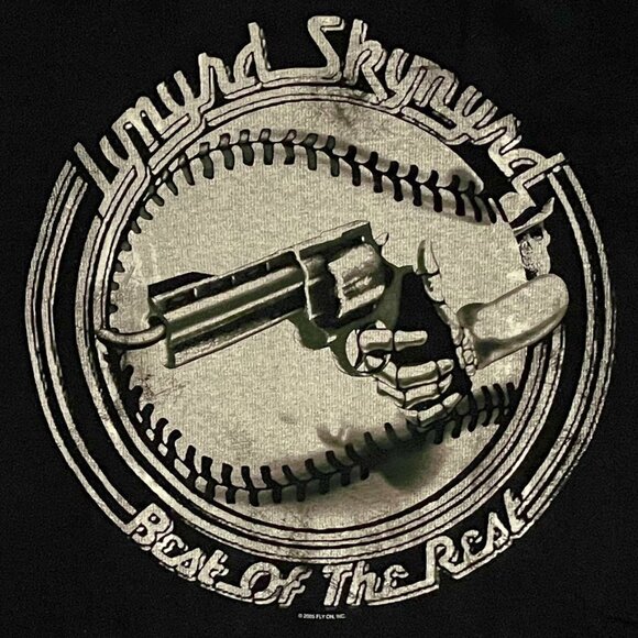 Vintage Lynyrd Skynyrd “Best Of The Rest” Tee - Picture 3 of 9